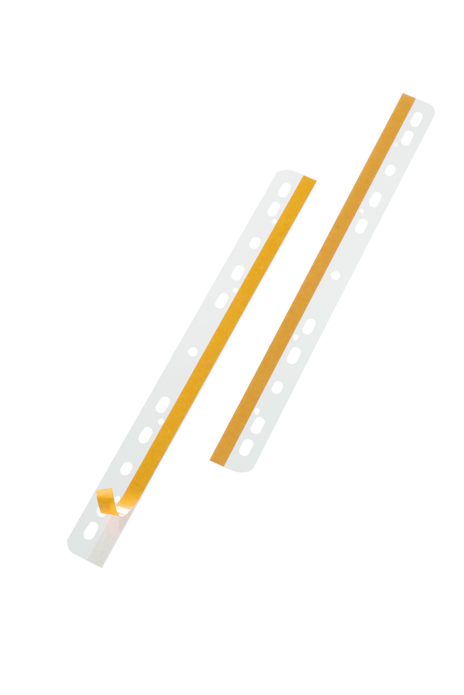 Image for Durable Filefix Self Adhesive Filing Strips Multipunched A4 295x25mm Ref 8064 [Pack 50]