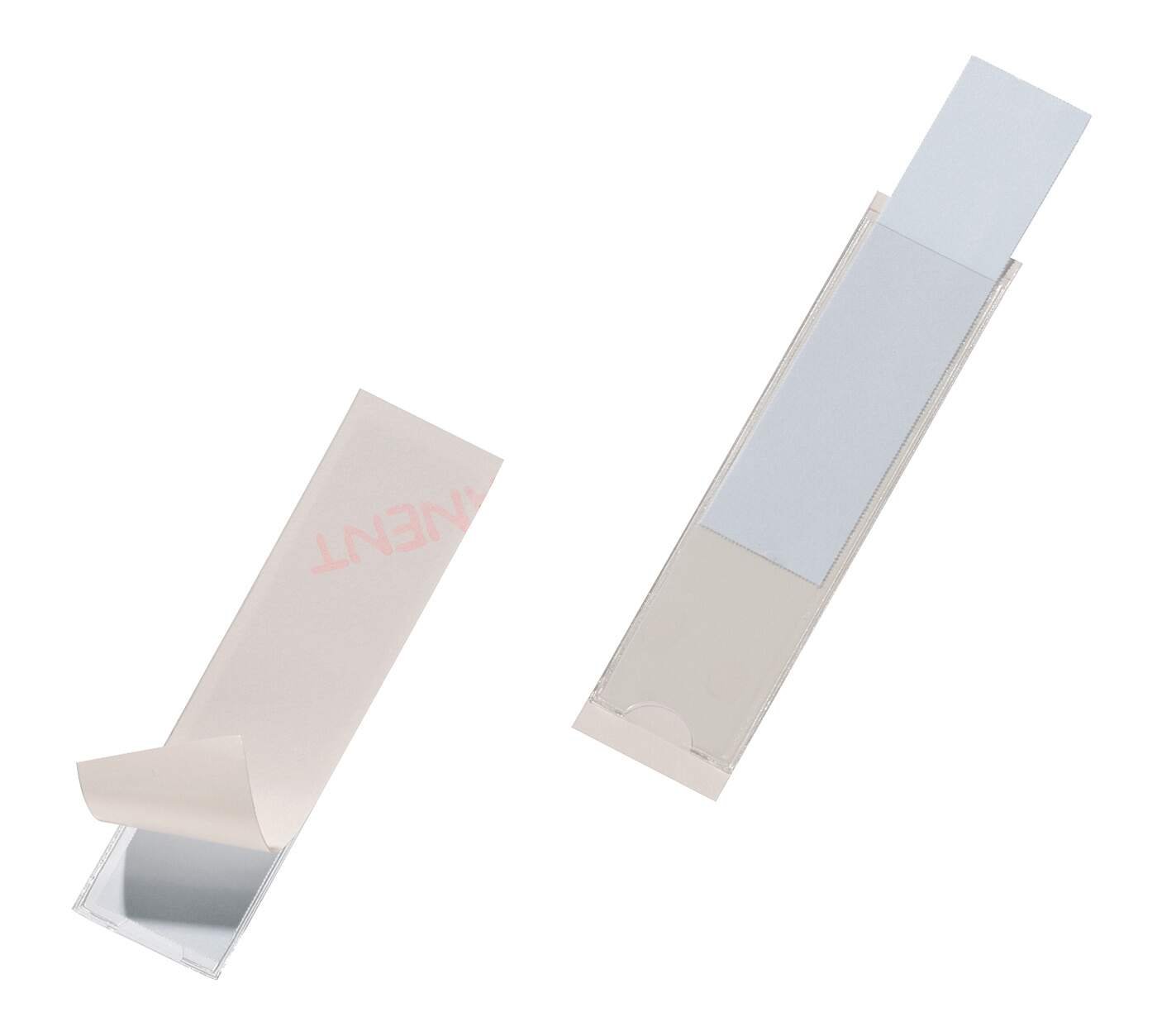 DURABLE POCKETFIX LABEL SLEEVE 75X18MM (