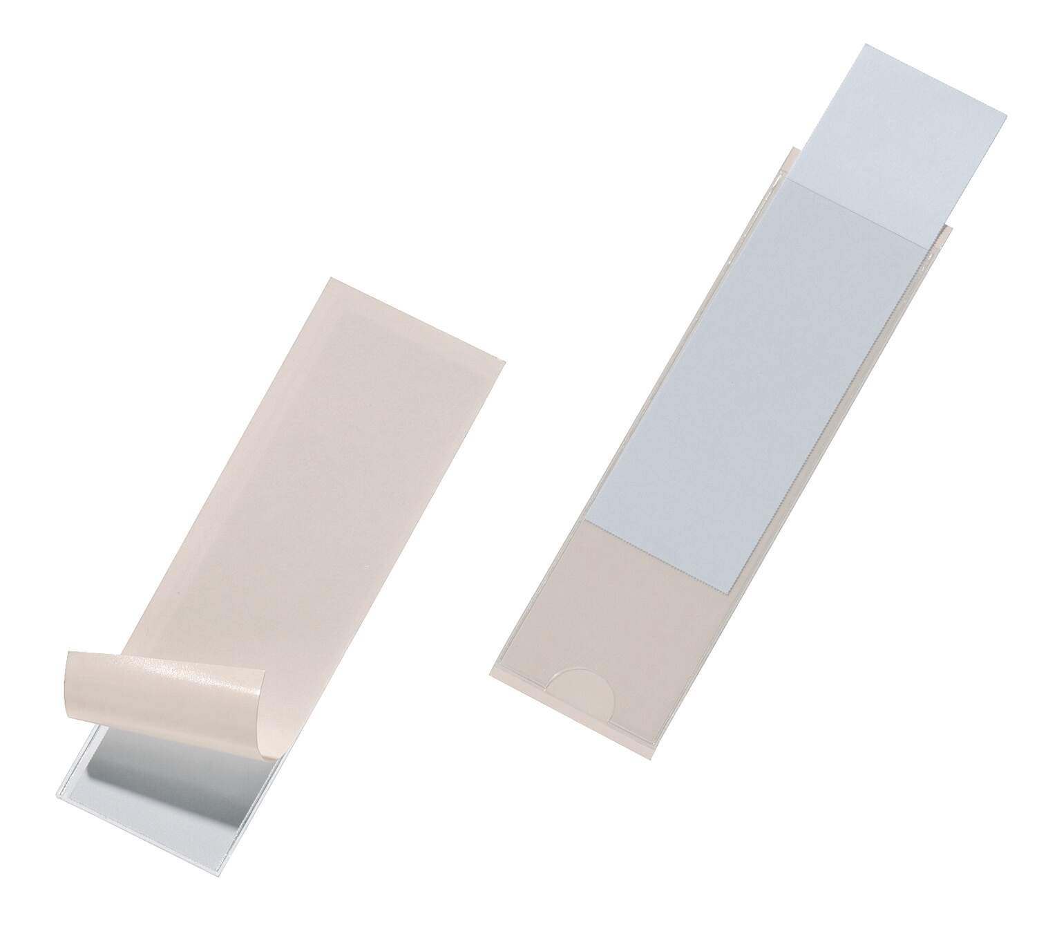 DURABLE POCKETFIX LABEL SLEEVE 100X30MM