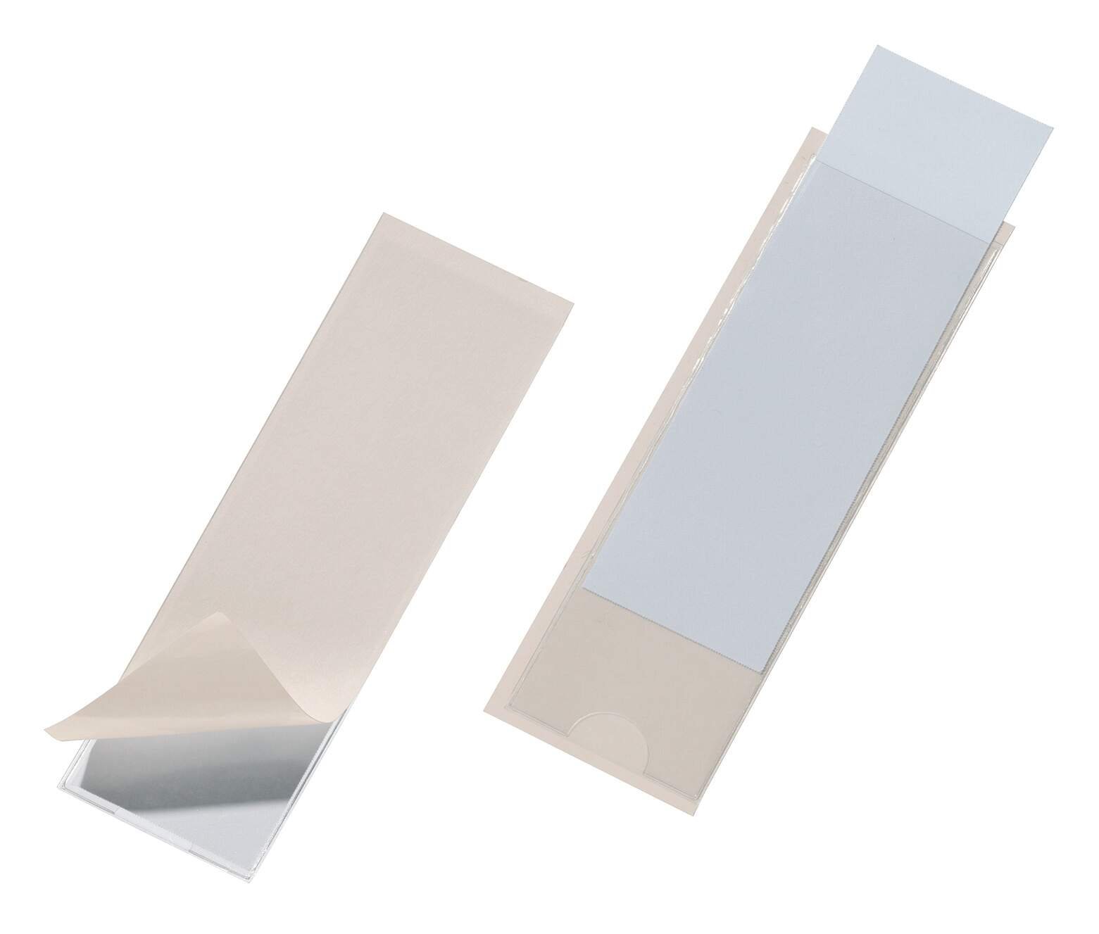 DURABLE POCKETFIX LABEL SLEEVE 125X40MM