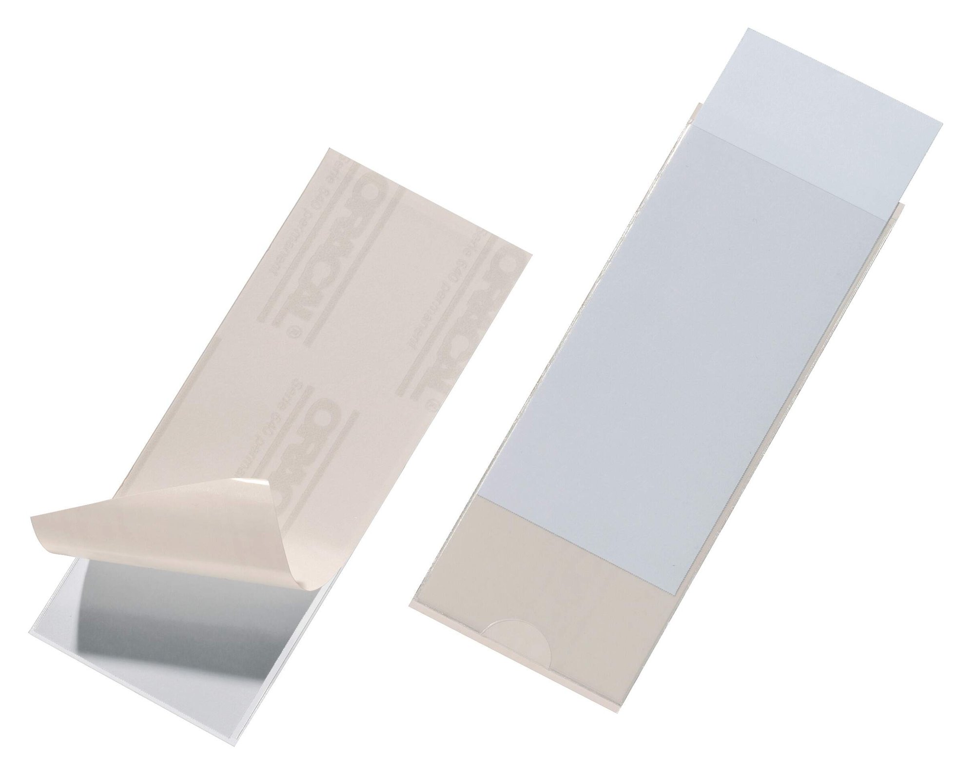 DURABLE POCKETFIX LABEL SLEEVE 150X58MM