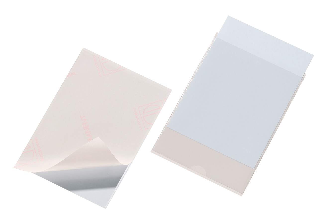 DURABLE POCKETFIX LABEL SLEEVE A6 (10)
