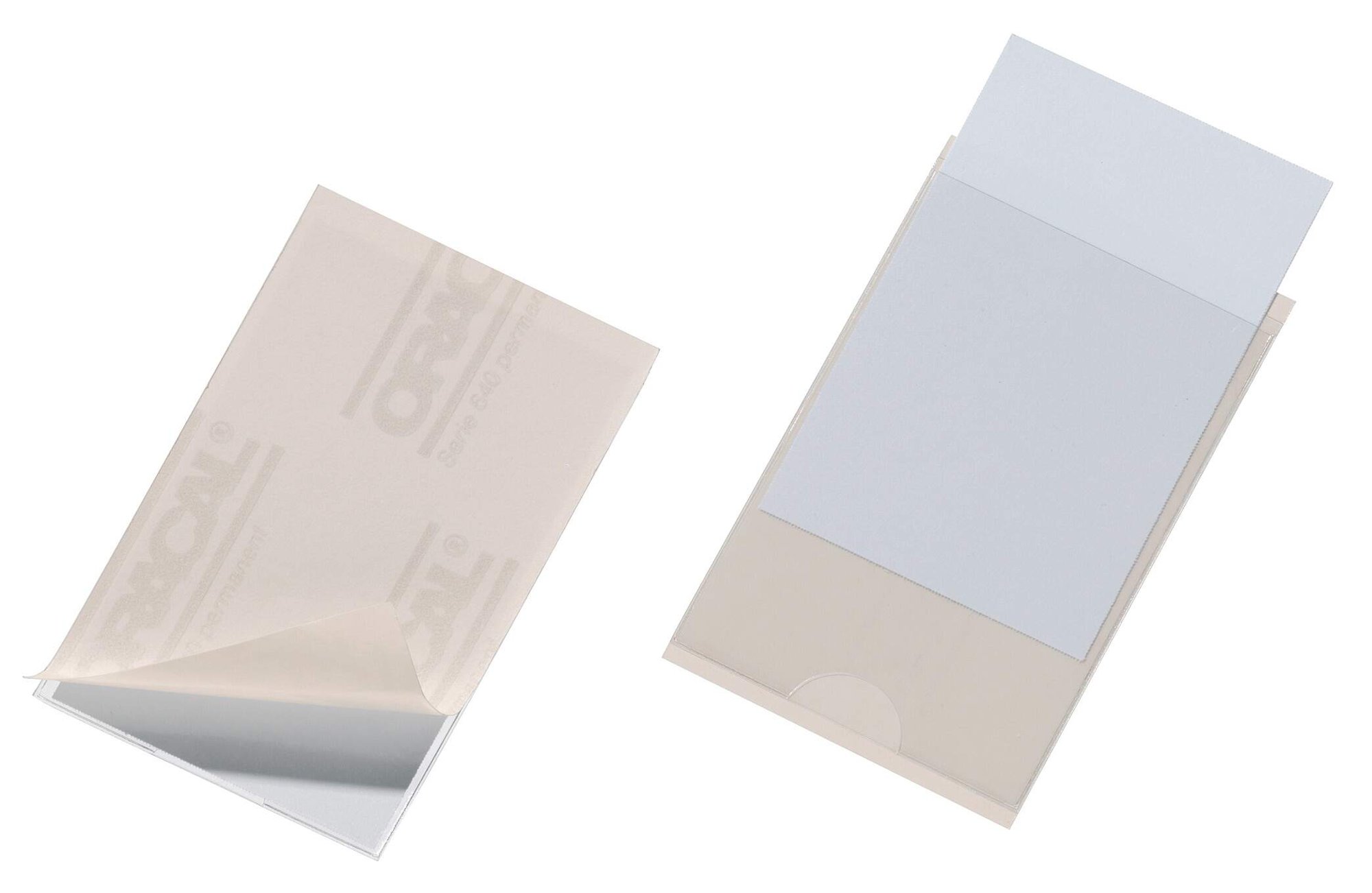 DURABLE POCKETFIX LABEL SLEEVE 90X57MM (