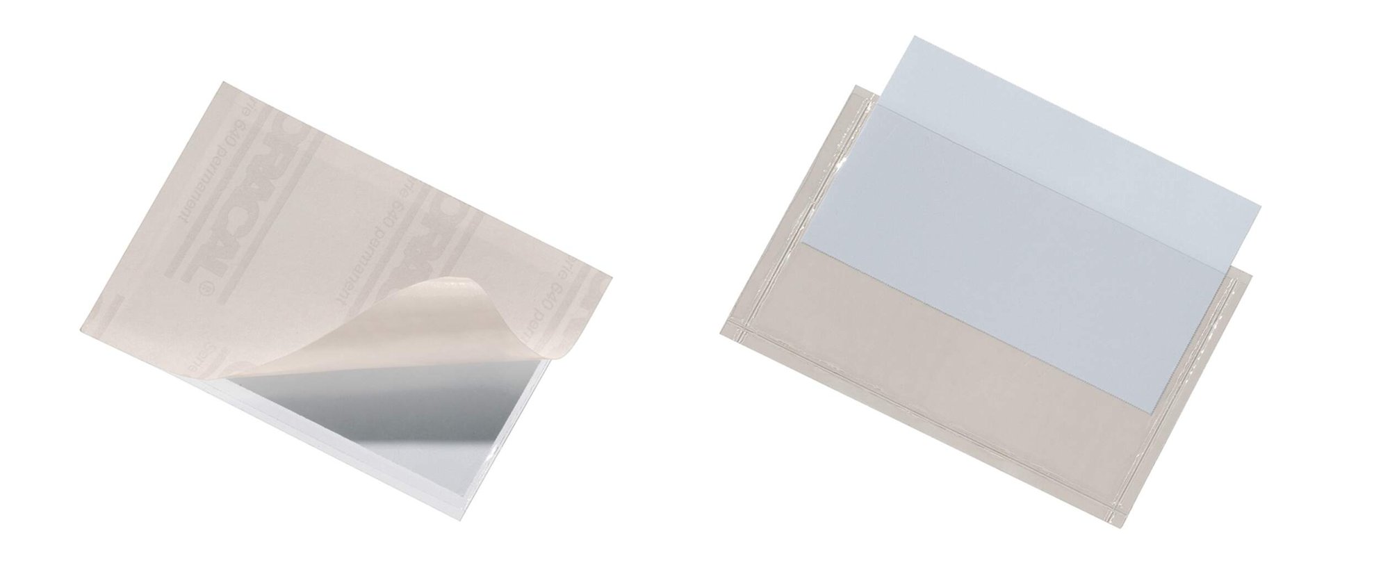 DURABLE POCKETFIX LABEL SLEEVE 90X57MM (
