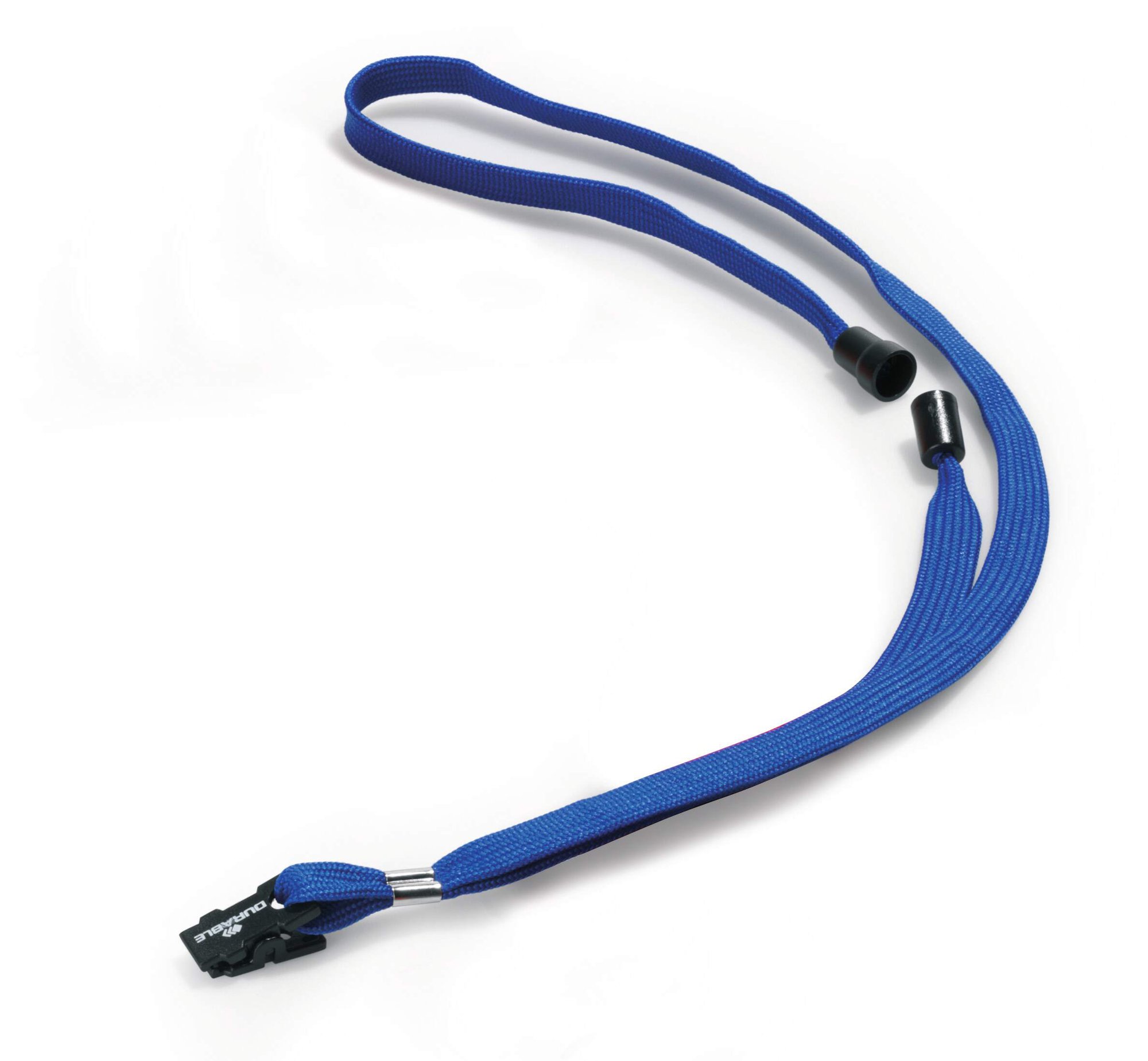 DURABLE LANYARD BLUE 10MM (10)