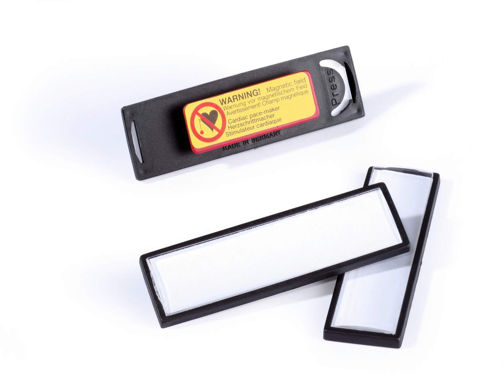 DURABLE MAGNET NAME BADGE 17X67MM (25)
