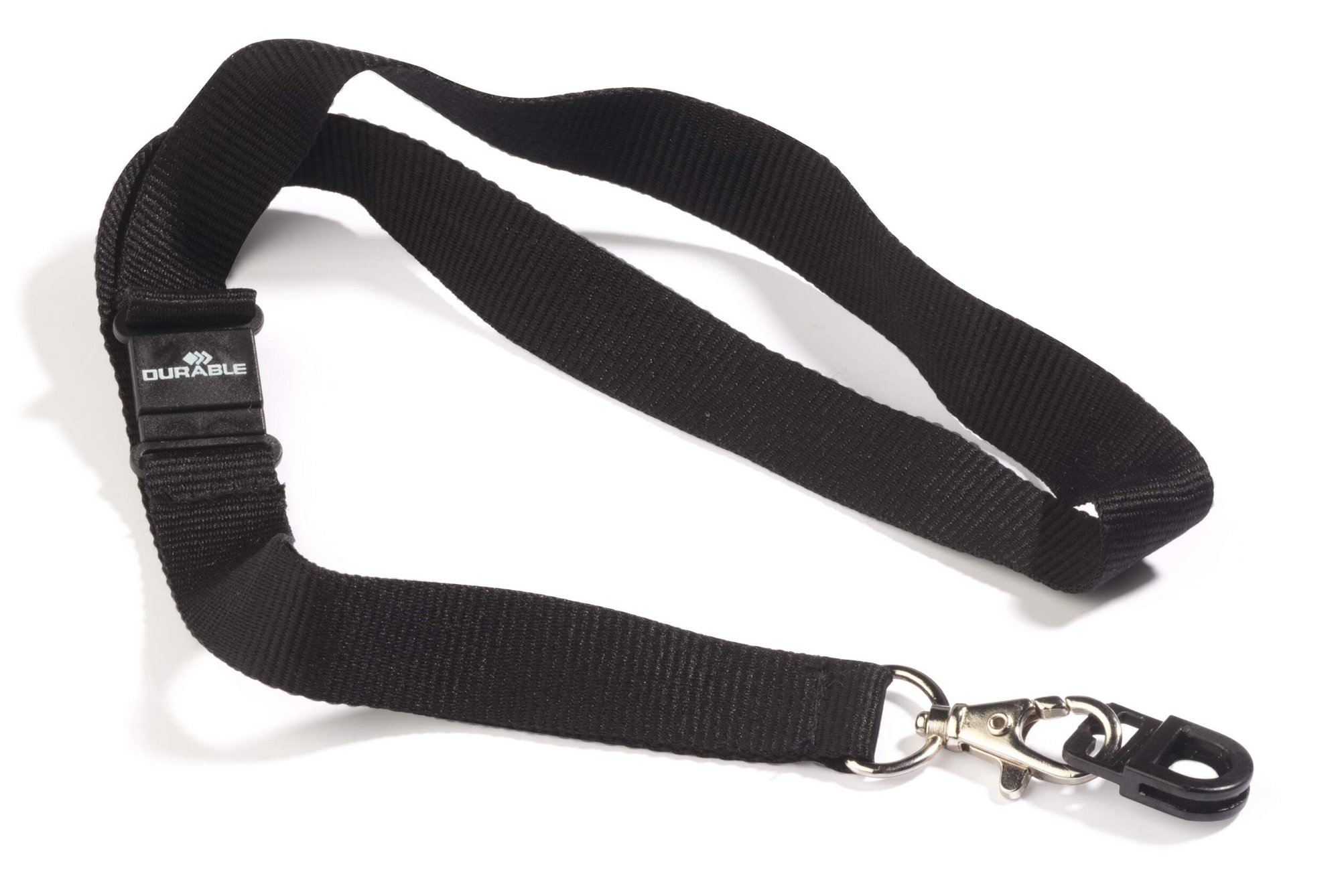 DURABLE CARDFIX LANYARD ID BADGE HOLDER