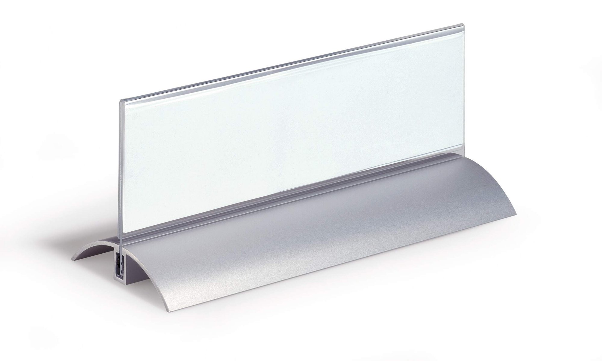DURABLE DE LUXE NAME PLATE 61X210MM (2)