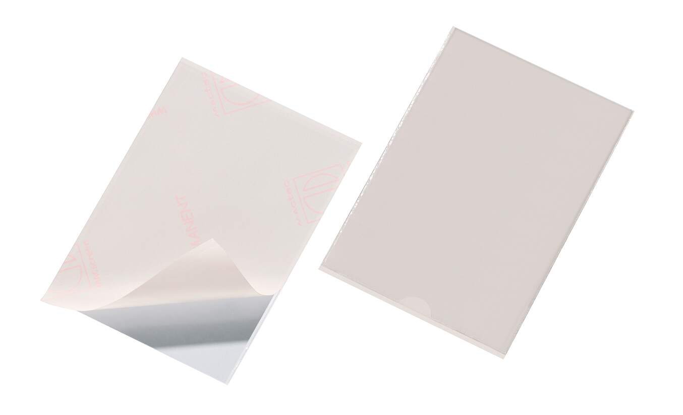 DURABLE POCKETFIX LABEL SLEEVE A6 (25)