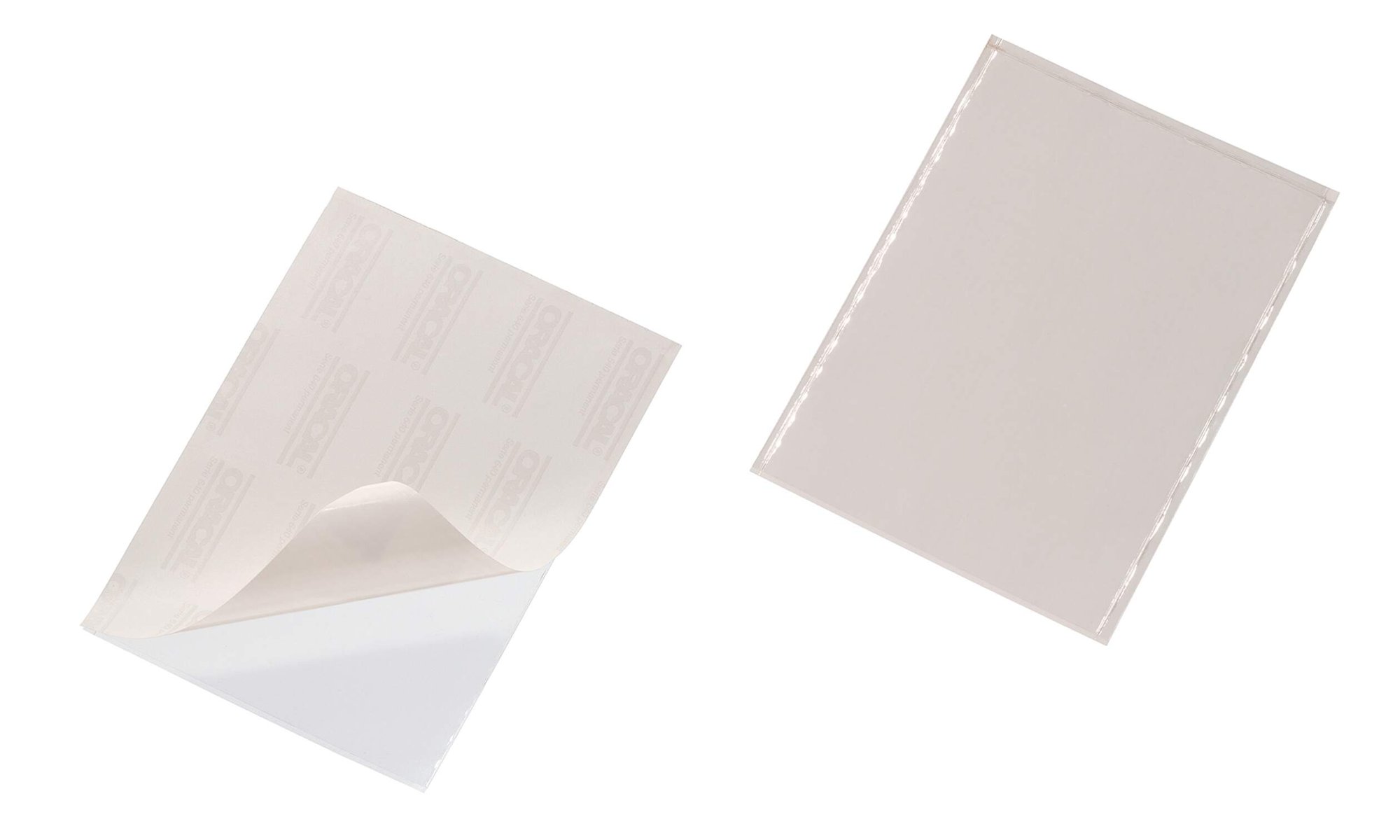 DURABLE POCKETFIX LABEL SLEEVE A5 (25)
