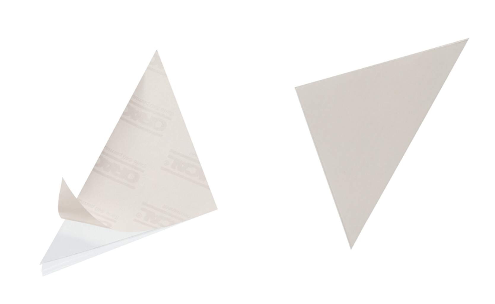 DURABLE CORNERFIX ADHESIVE POCKET 125MM