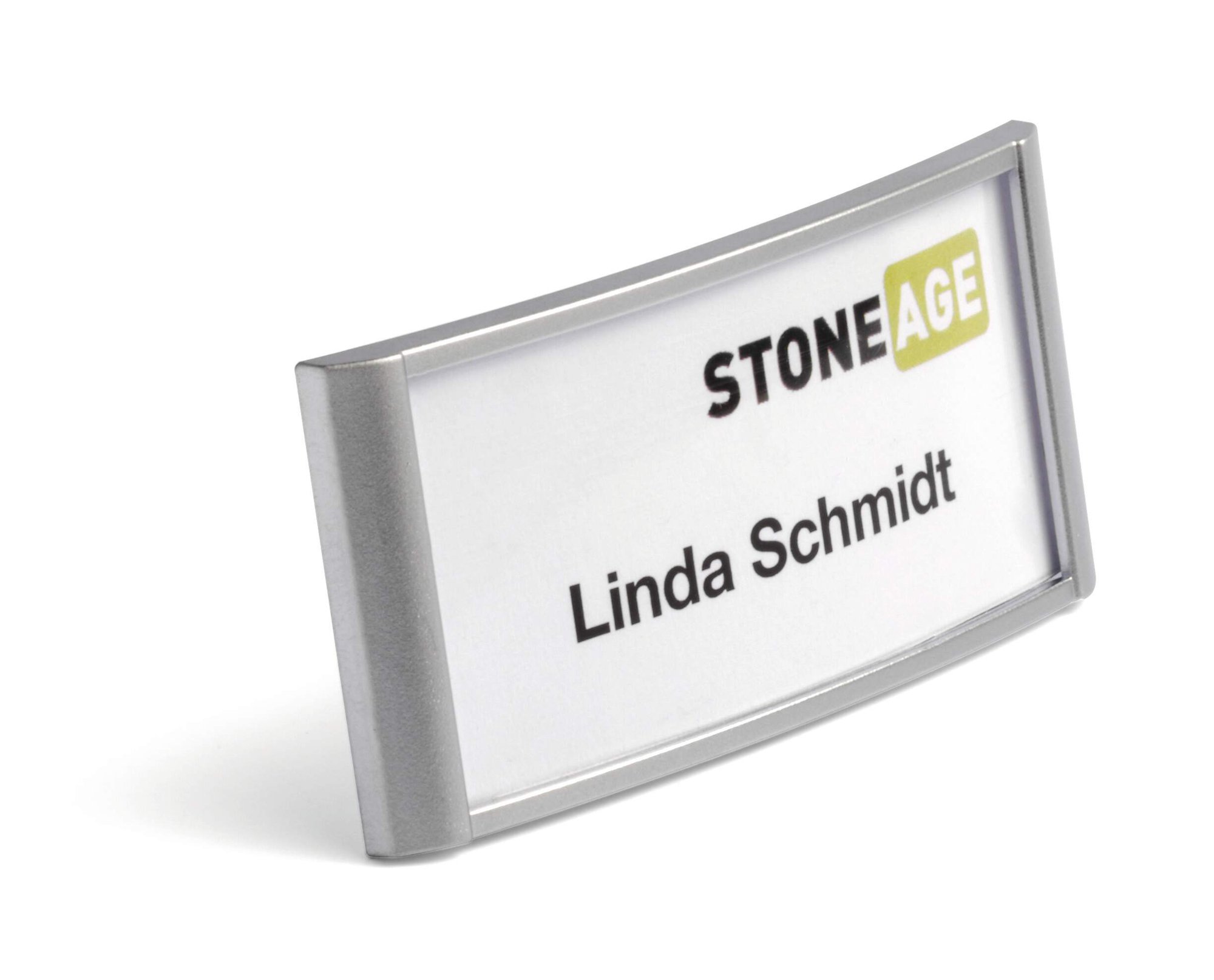 DURABLE CLASSIC MAGNET BADGE 34X74MM (10
