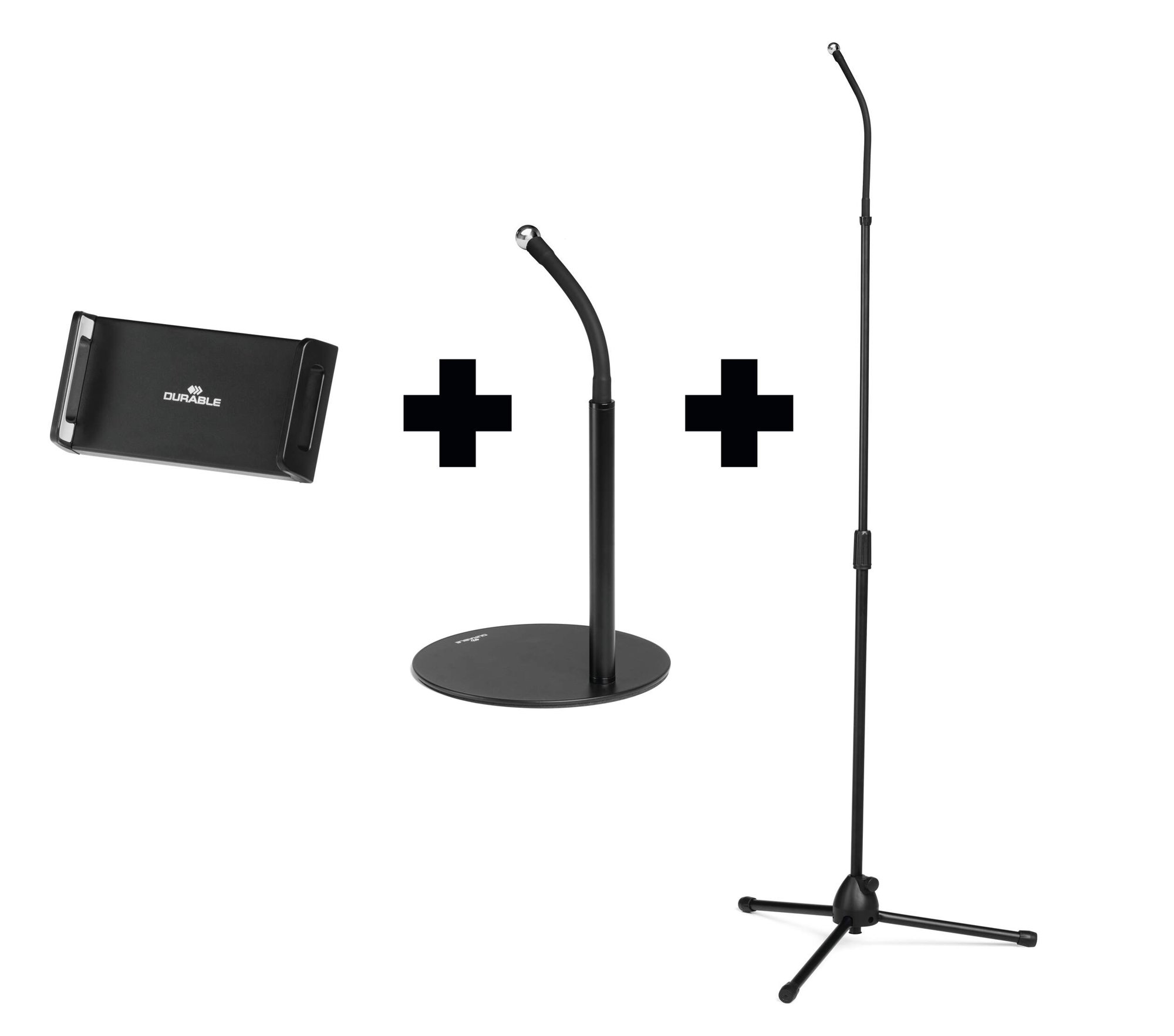 DURABLE TWIST TABLET HOLDER STANDS
