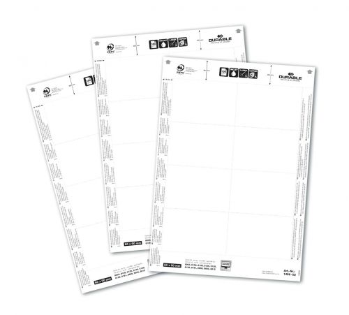 Durable+BADGEMAKER+Inserts+60x90mm+Printable+Name+Badge+Inserts+White+%28Pack+160%29+-+145602