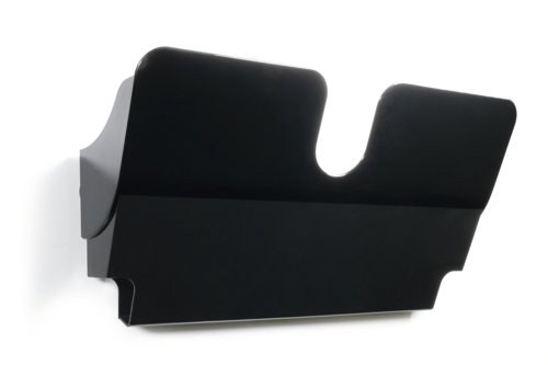 Durable A4 Magnetic Literature Holder - Wall-Mounted Display - FLEXIPLUS - Black Durable A4 Magnetic Literature Holder - Wall-Mounted Display - FLEXIPLUS - Black