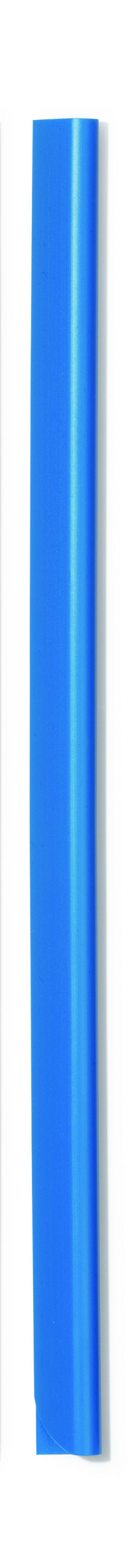 Durable Spine Bar A4 6mm Blue PK100