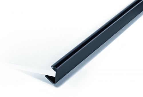 Durable Spine Bar A4 12mm Black 291201 (PK25)
