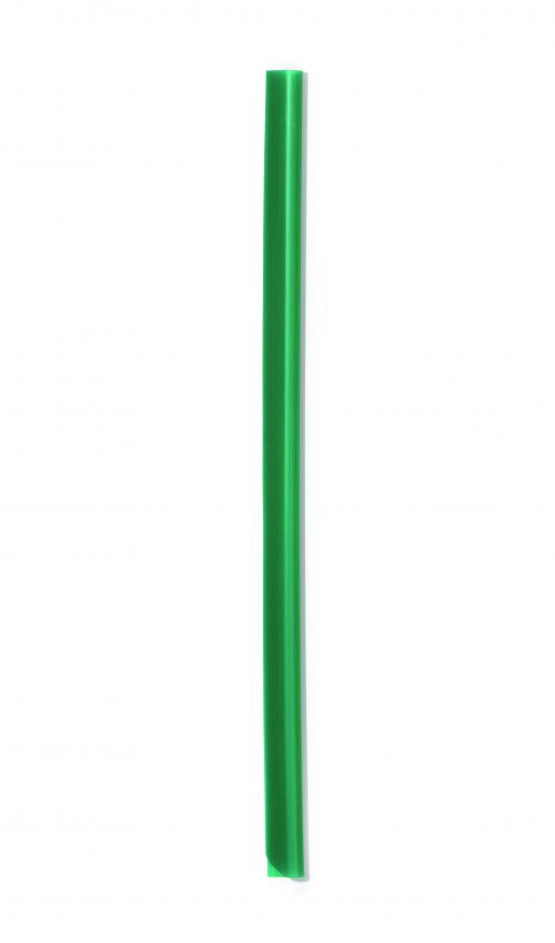 Durable Spine Bar A4 6mm Green 293105 (PK50)