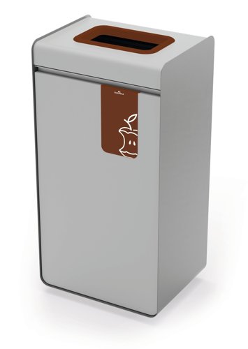 Durable 55L Food Waste Bin - Sheet Steel Recycling Separation Bin - DURASORT® Durable 55L Food Waste Bin - Sheet Steel Recycling Separation Bin - DURASORT®