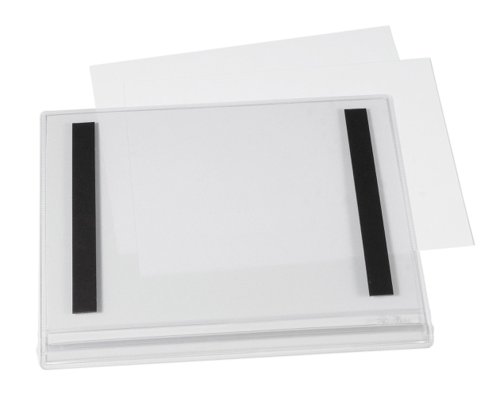 Durable Water Resistant UV Anti-Reflective Magnetic Pockets - 5 Pack - A5 Clear Durable Water Resistant UV Anti-Reflective Magnetic Pockets - 5 Pack - A5 Clear