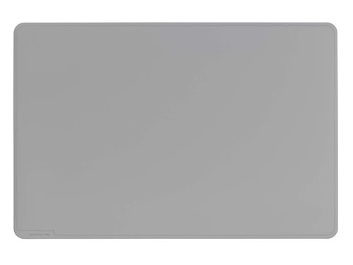 Durable Smooth Non-Slip Desk Mat Laptop PC Keyboard Mouse Pad - 53x40 cm - Grey Durable Smooth Non-Slip Desk Mat Laptop PC Keyboard Mouse Pad - 53x40 cm - Grey