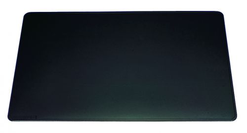 Desk Mats Durable Desk Mat with Contoured Edges 520x650mm Black