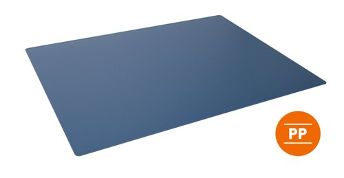 Durable+Desk+Mat+Contoured+65x50cm+Blue