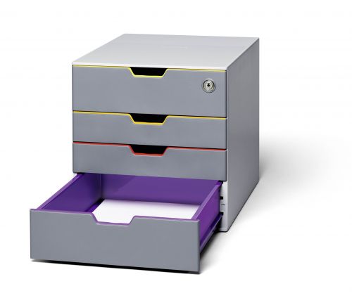 Drawers Durable VARICOLOR 4 Safe Drawer Box