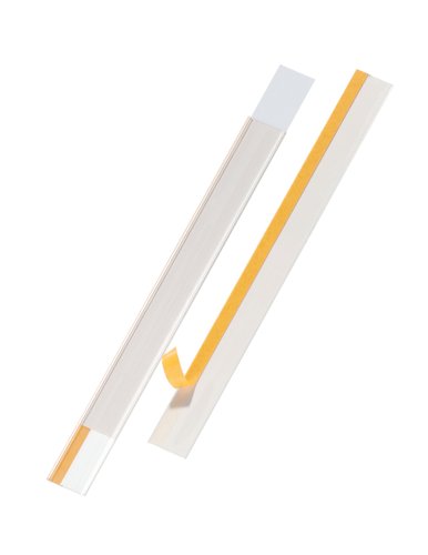 Durable SCANFIX Self-Adhesive EPOS Ticket Strip Holder - 25 Pack - 1000 x 57mm Durable SCANFIX Self-Adhesive EPOS Ticket Strip Holder - 25 Pack - 1000 x 57mm