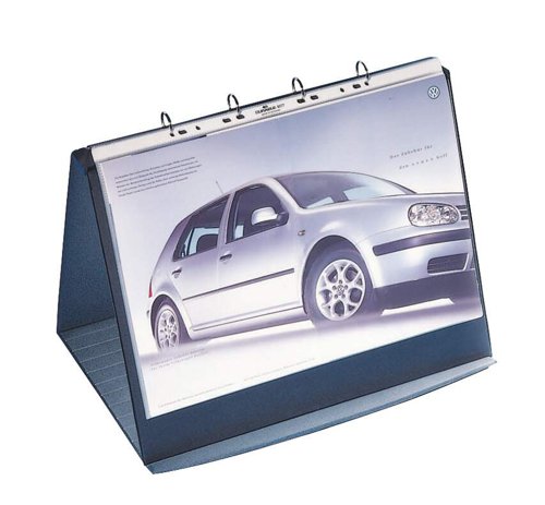 Durable Durastar Presentation Portfolio A3 Graphite Ref 8569