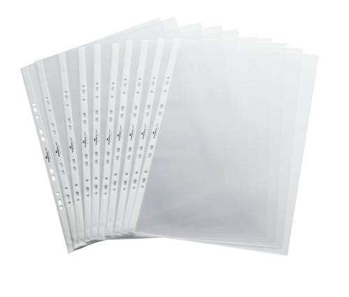 Plastic Pockets Durable Clear View Pocket for Presenter 8572/8569 Clear (Pack 10) 857719