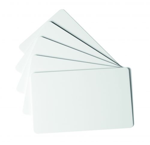 Durable Duracard Standard Blank Cards 0.76mm (Pack of 100) 891502