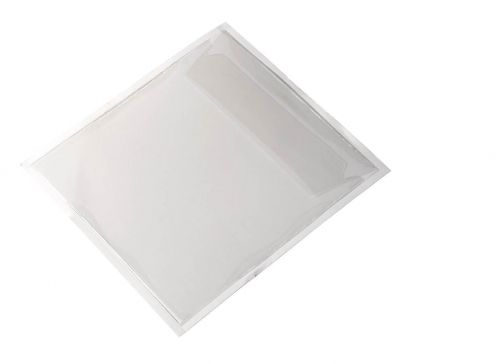 PocketFix CD/DVD Pocket Self Adhesive Clear (Pack 100) 828019