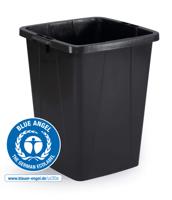 DURABLE DURABIN 90L ECO BIN BLACK