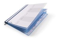 DURABLE SUSPENSION RAIL FOLDER A4 BLUE