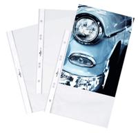 DURABLE BUSINESS CLEAR PUNCHED POCKET 25