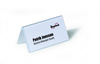 DURABLE TABLE PLACE NAME HOLDER 55X100MM
