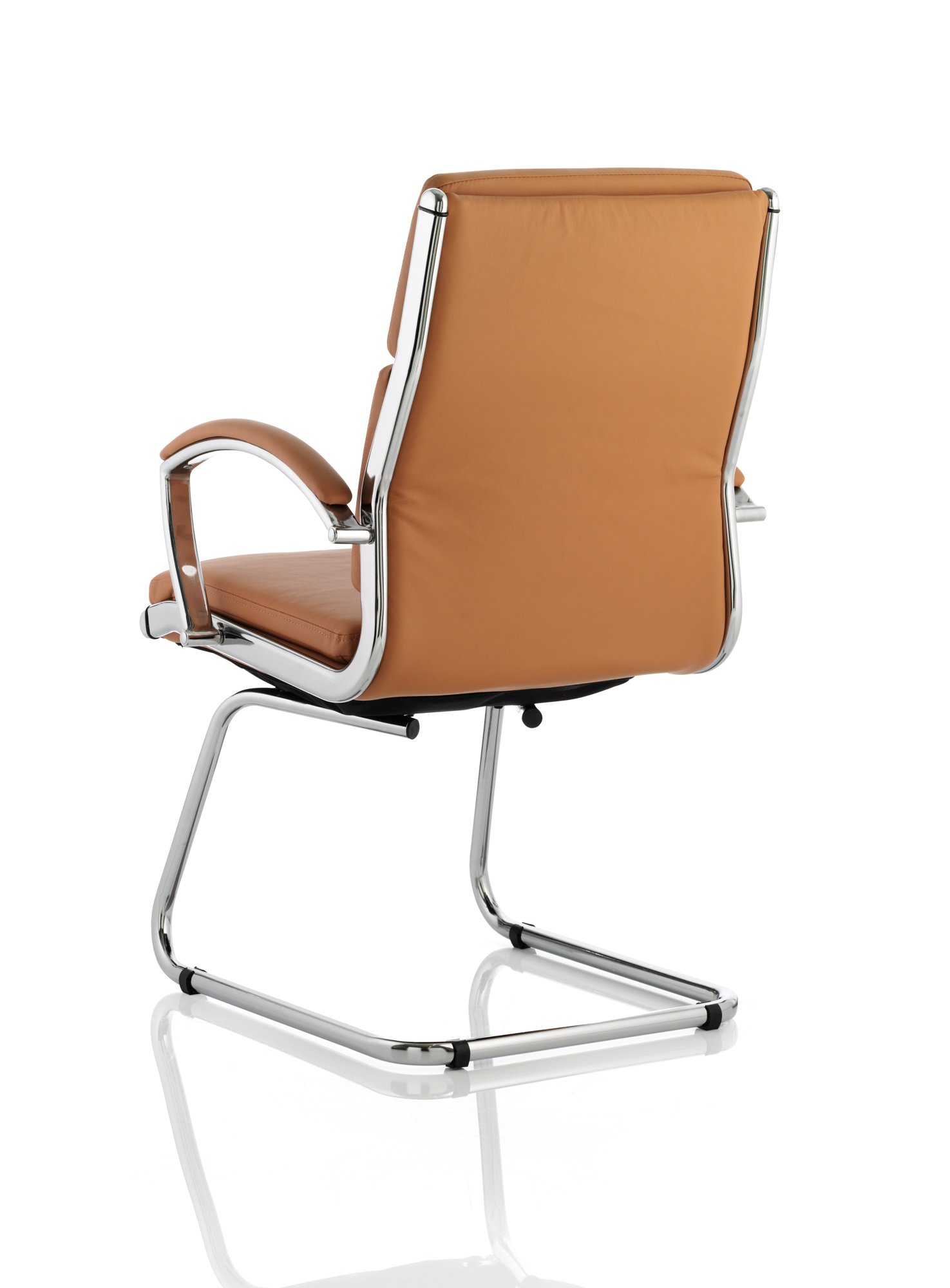Classic Cantilever Chair Tan BR000031