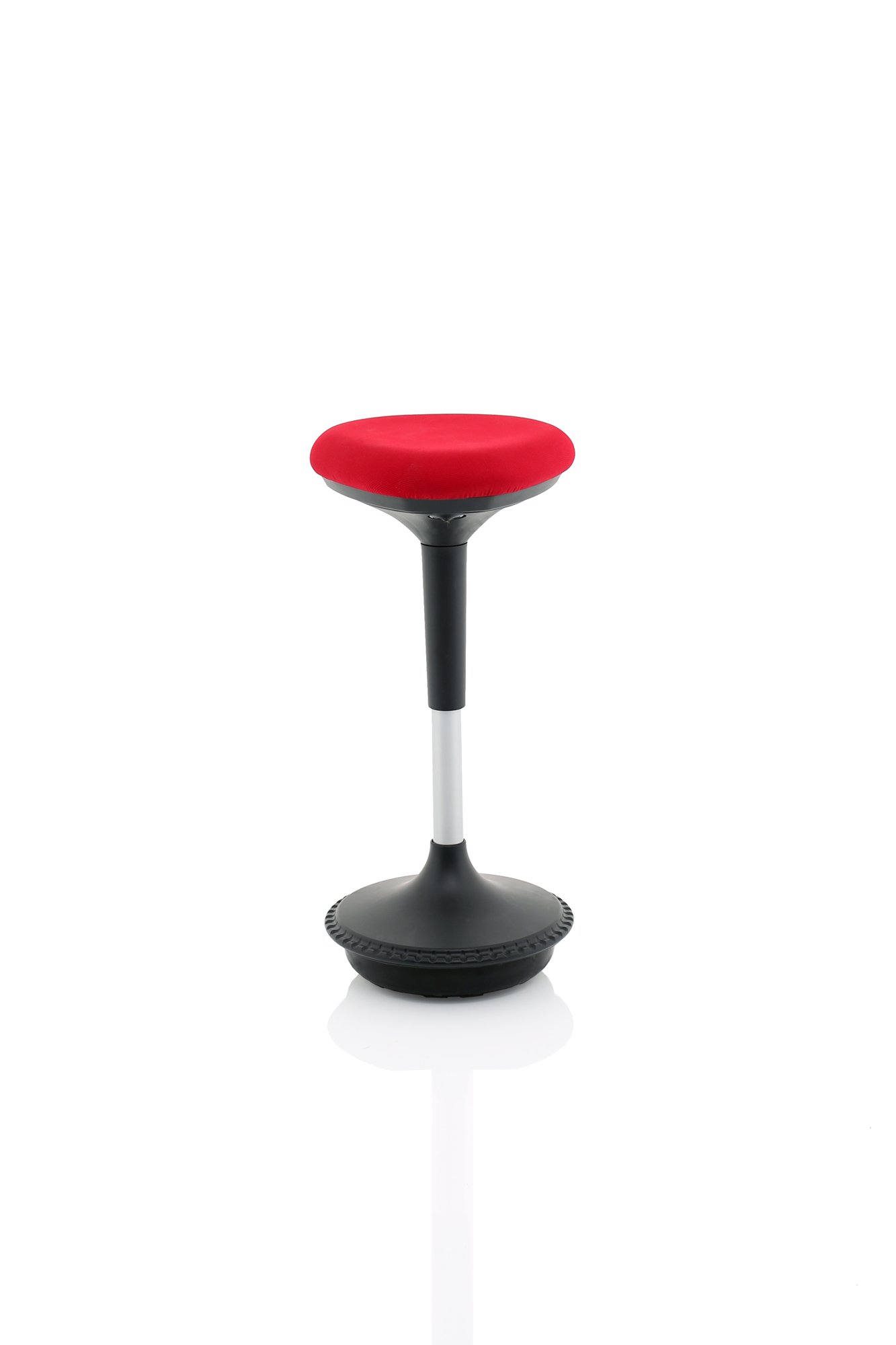 Stools Sitall Deluxe Vistor Stool Fabric Seat Red BR000215