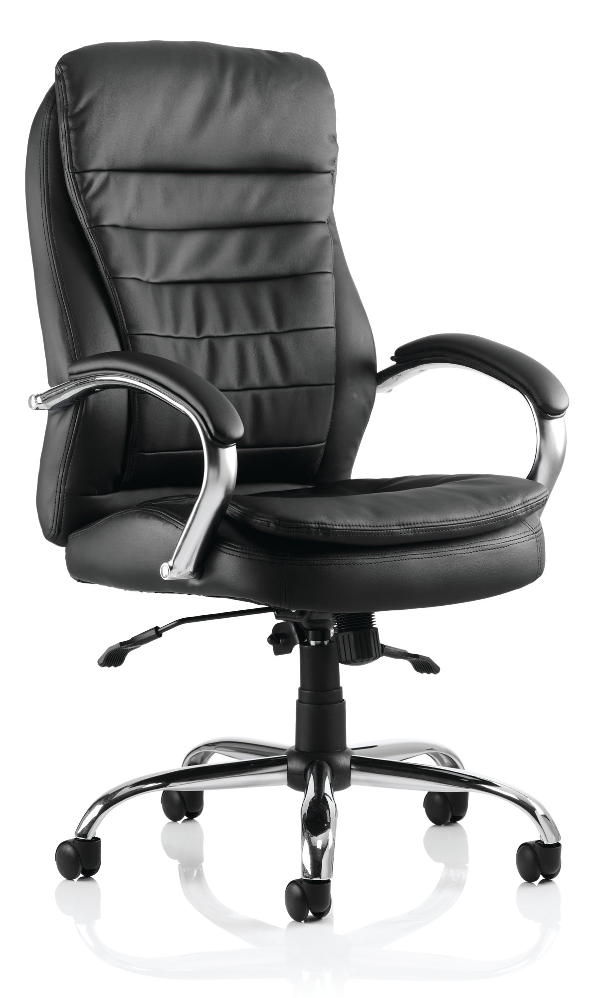 Rocky Executive Chair Black Leather High Back EX000061