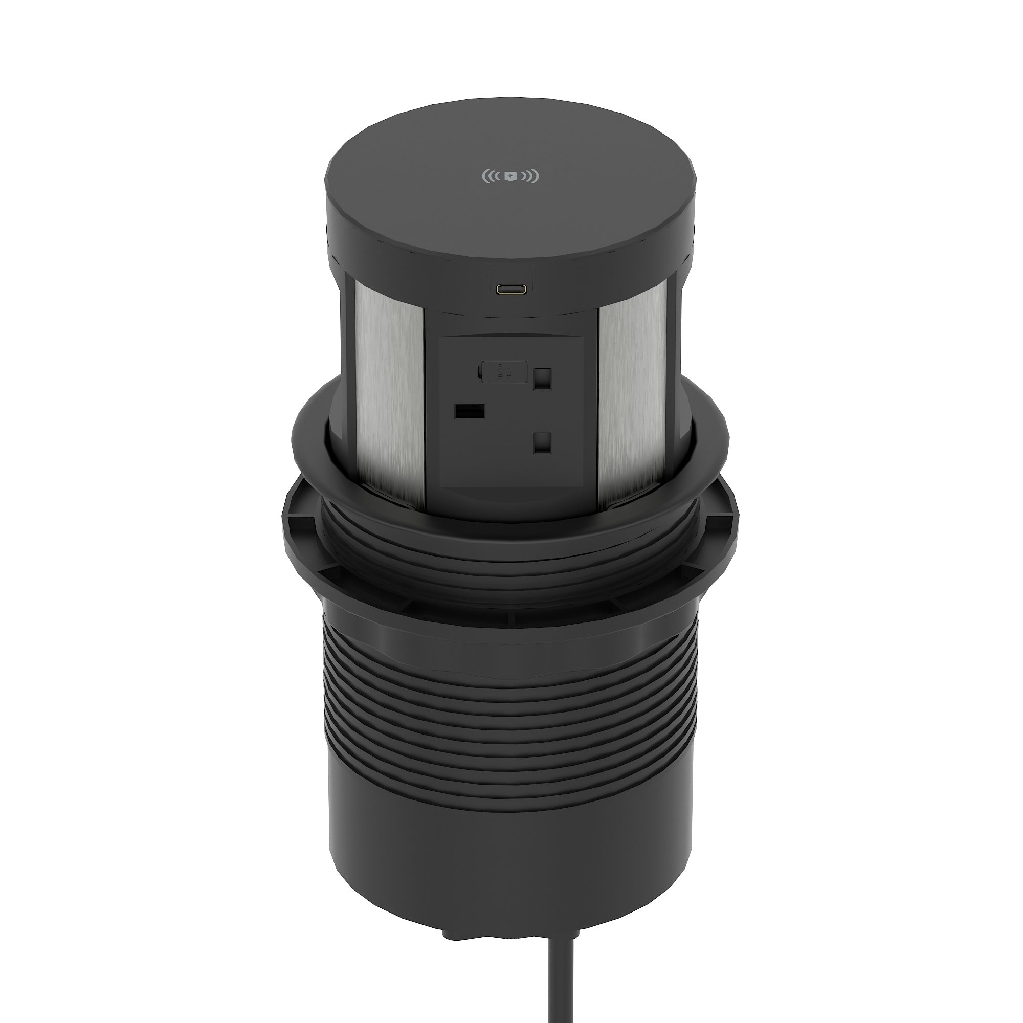 VOL.PUPM12BK-4S-WC-1A1C-HD-ETH