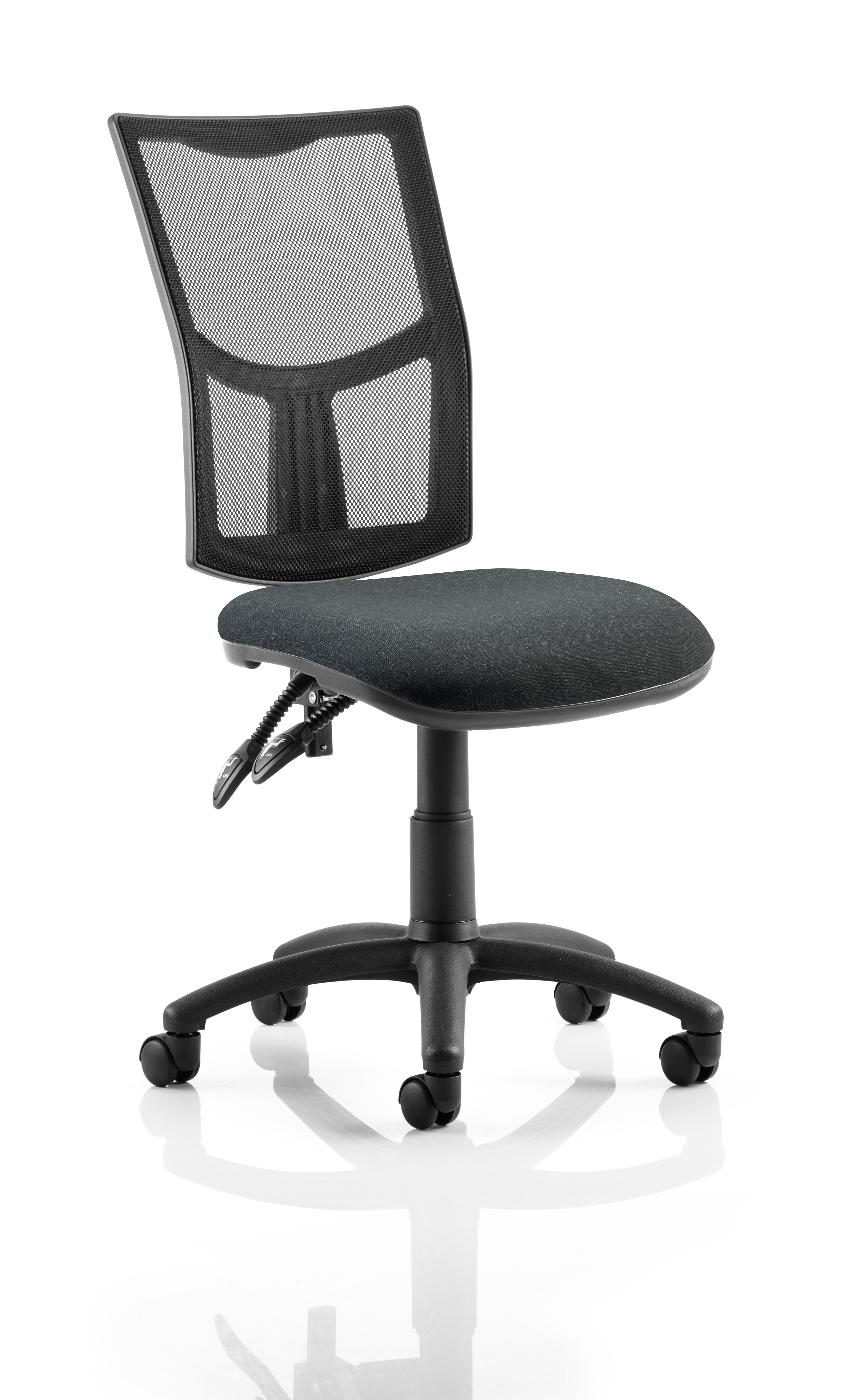 Eclipse Plus II Mesh Chair Charcoal KC0170