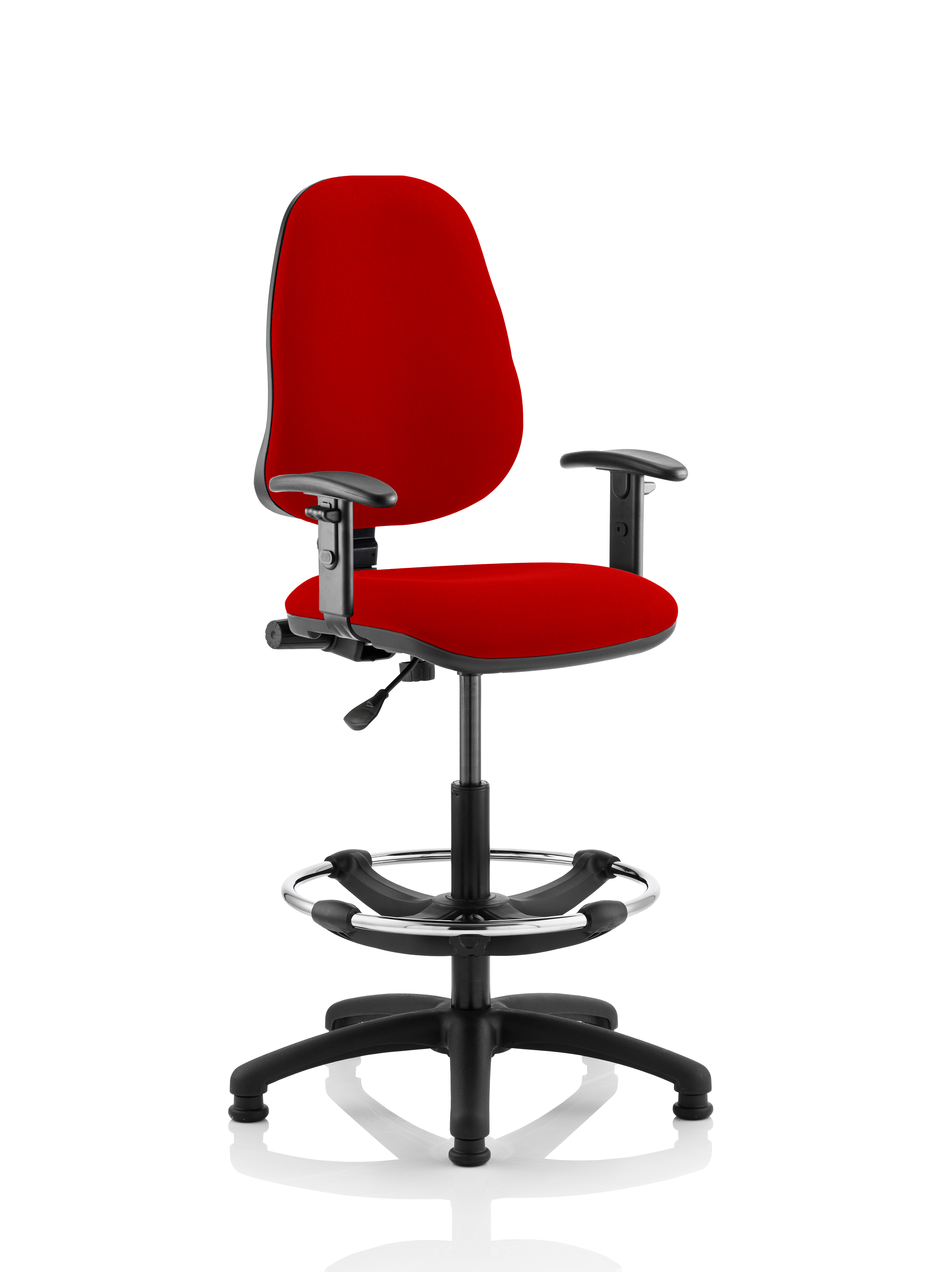 Eclipse Plus I Chair with Adjustable Arms Hi Rise Bergamot Cherry KCUP1130