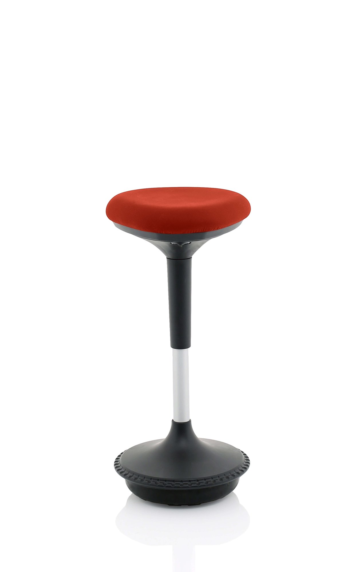 Step Stools Sitall Deluxe Visitor Stool Bespoke Seat Ginseng Chilli KCUP1549