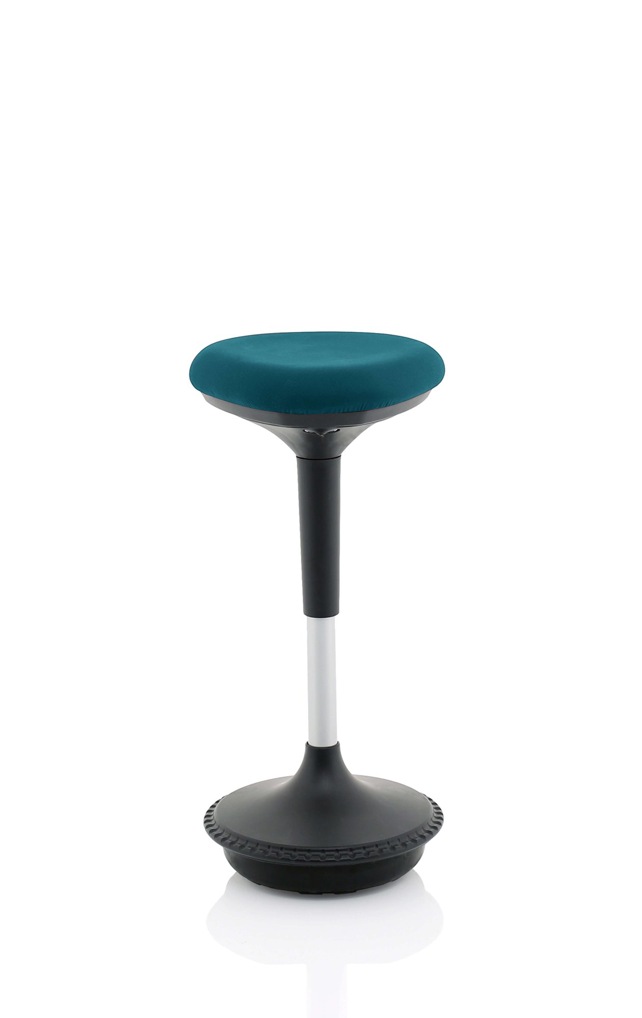 Step Stools Sitall Deluxe Visitor Stool Bespoke Seat Maringa Teal KCUP1550