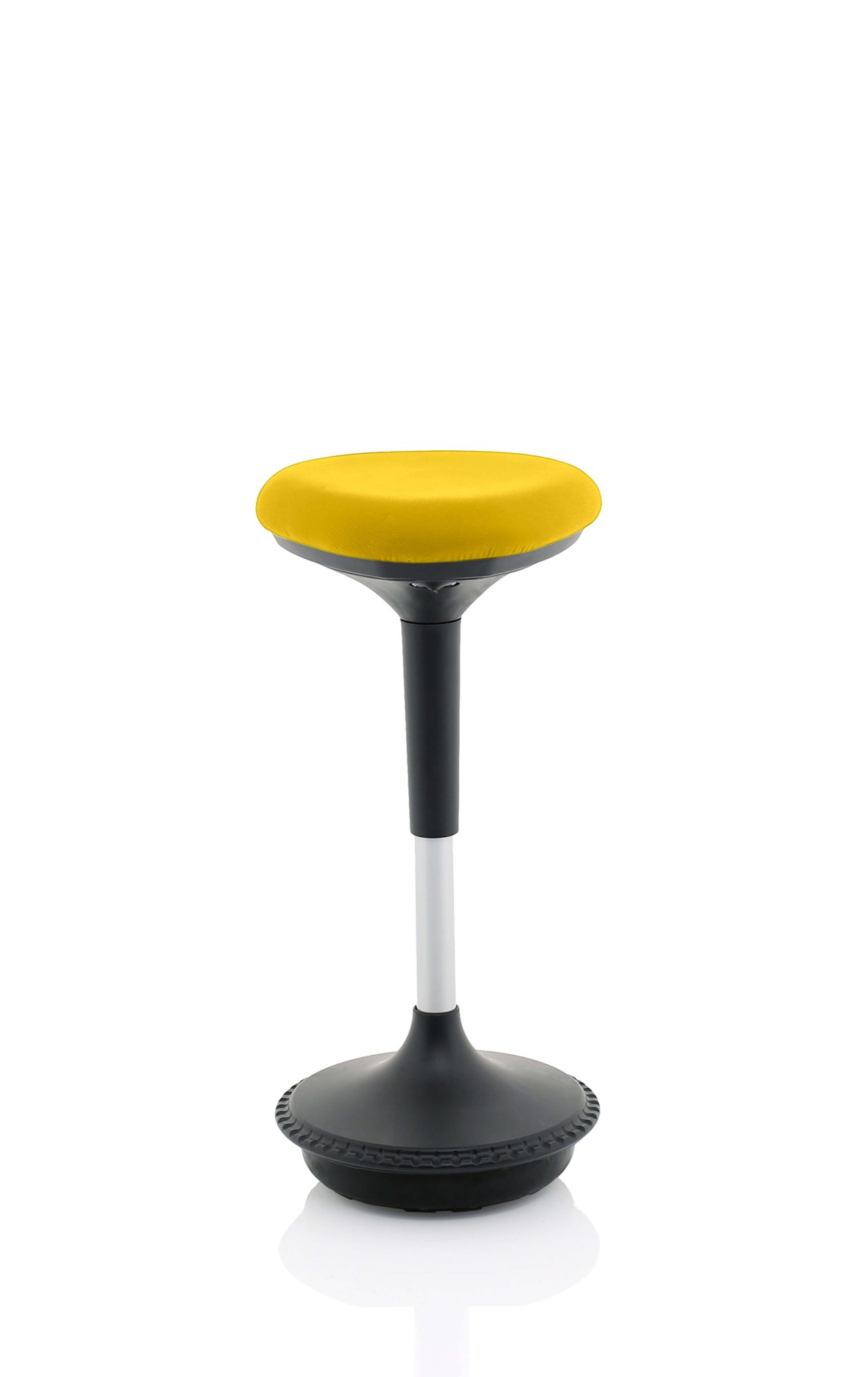 Sitall Deluxe Visitor Stool Bespoke Seat Senna Yellow KCUP1552