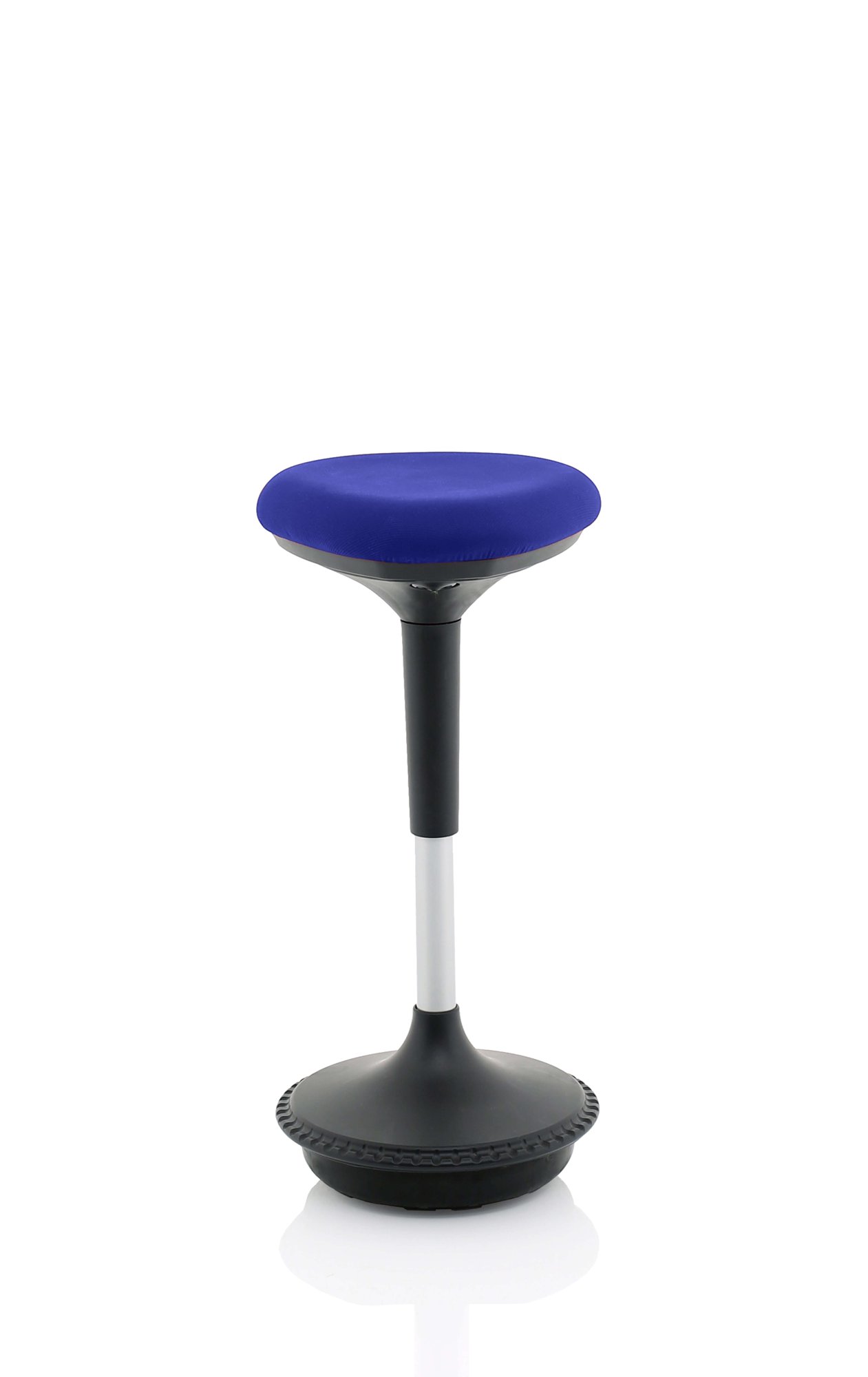 Sitall Deluxe Visitor Stool Bespoke Seat Stevia Blue KCUP1553