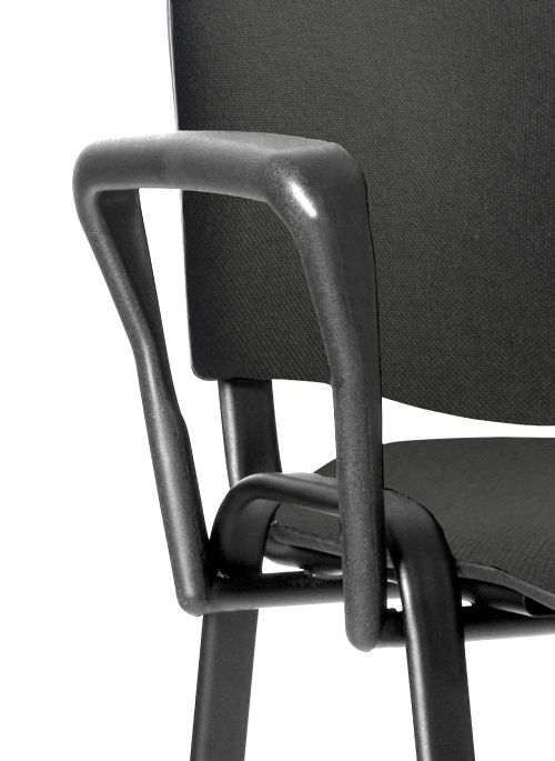 Chair ISO Black Shaped Arm Set AC000002
