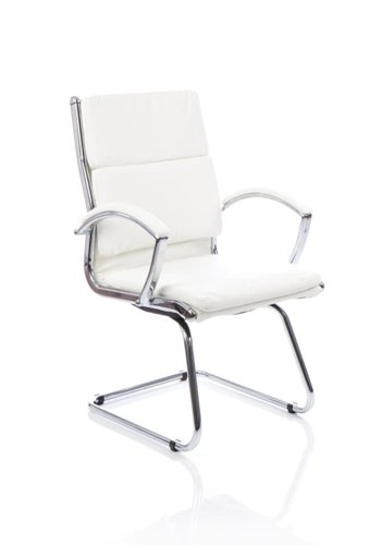 Reception Chairs Classic Cantilever Chair White BR000032