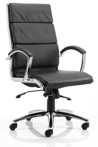 Classic Executive Chair High Back Black EX000007